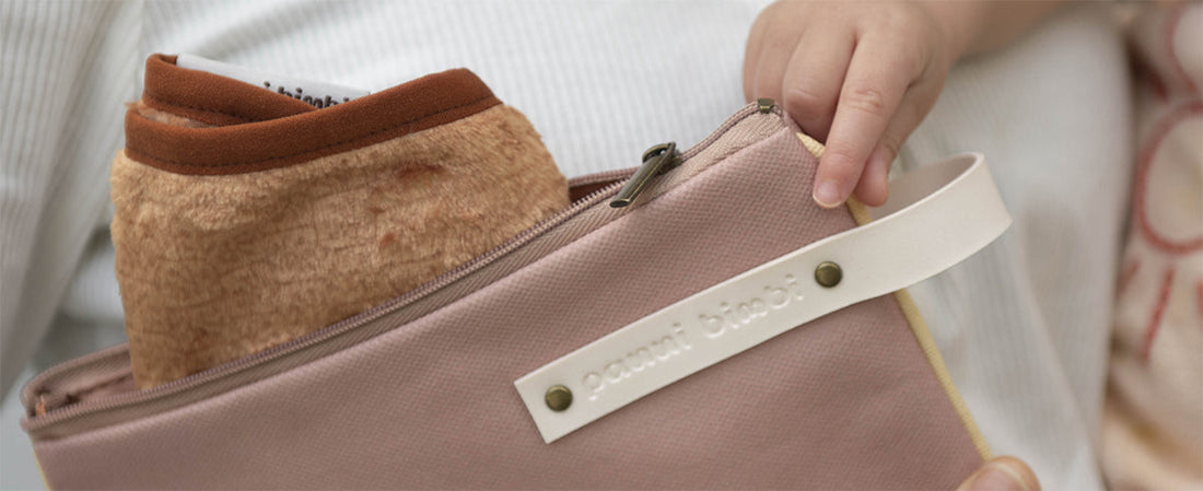 Mess on the Move: How We Use Panni Bimbi Outside the House