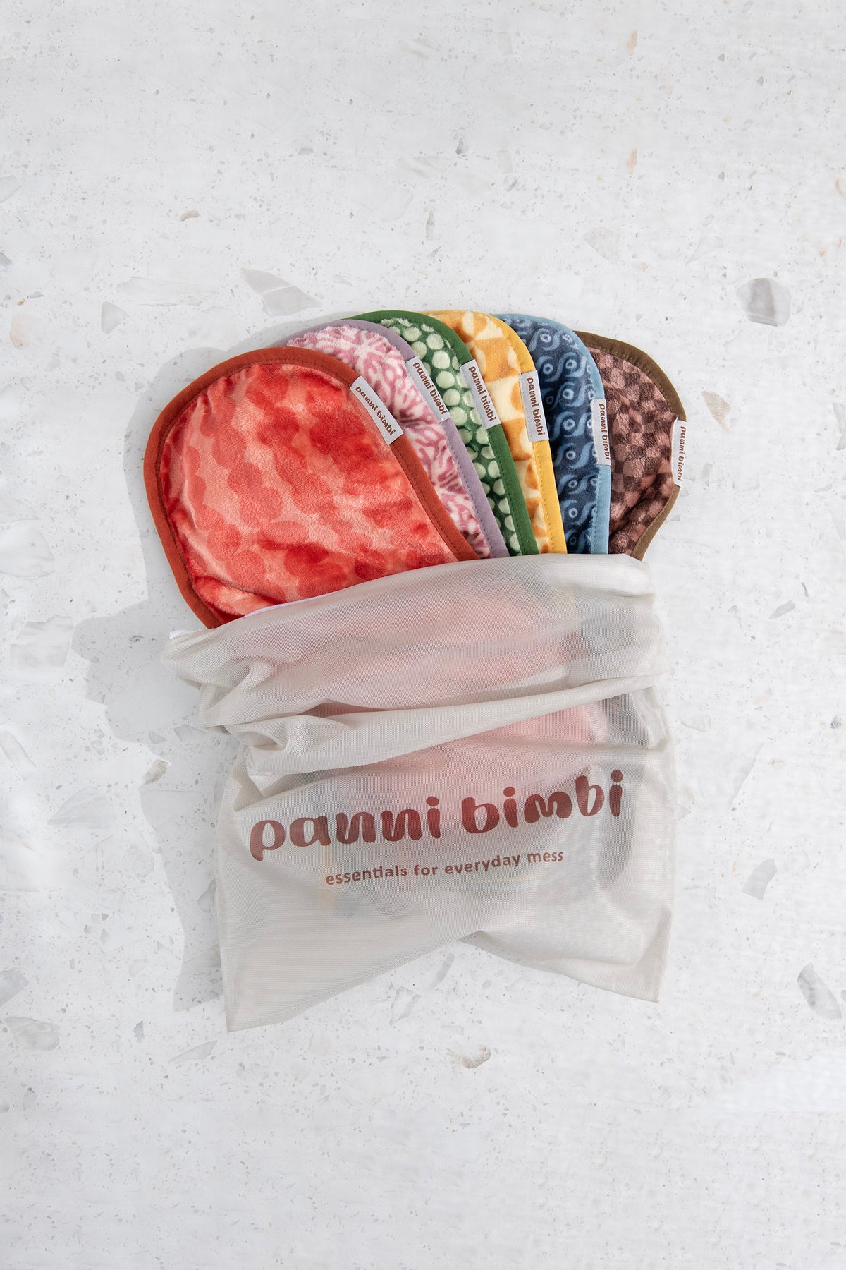 Limited Edition Cloth Set of 6 - Mangiare Collection