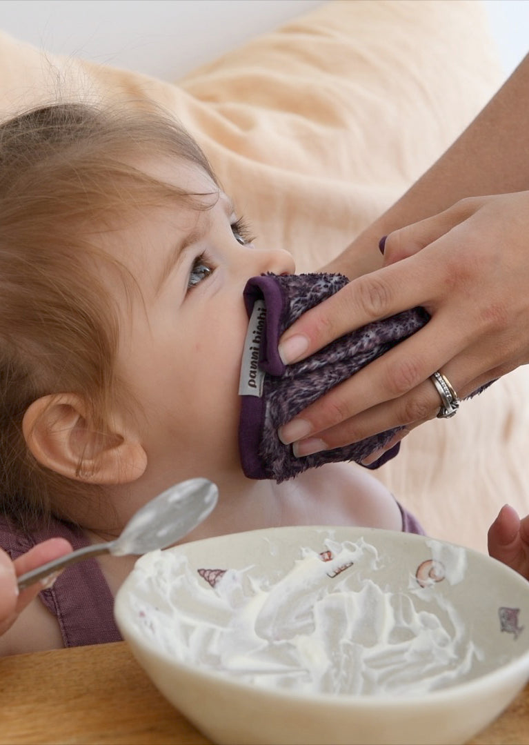 Cloth Trio - Melanzana