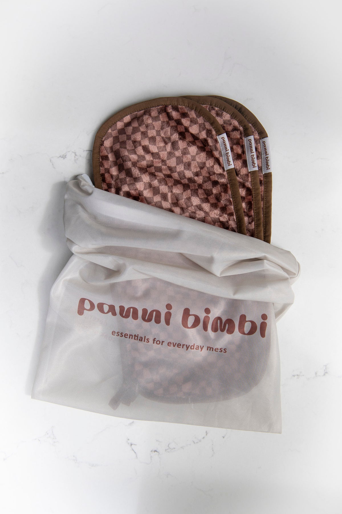 Cloth Trio - Cioccolato