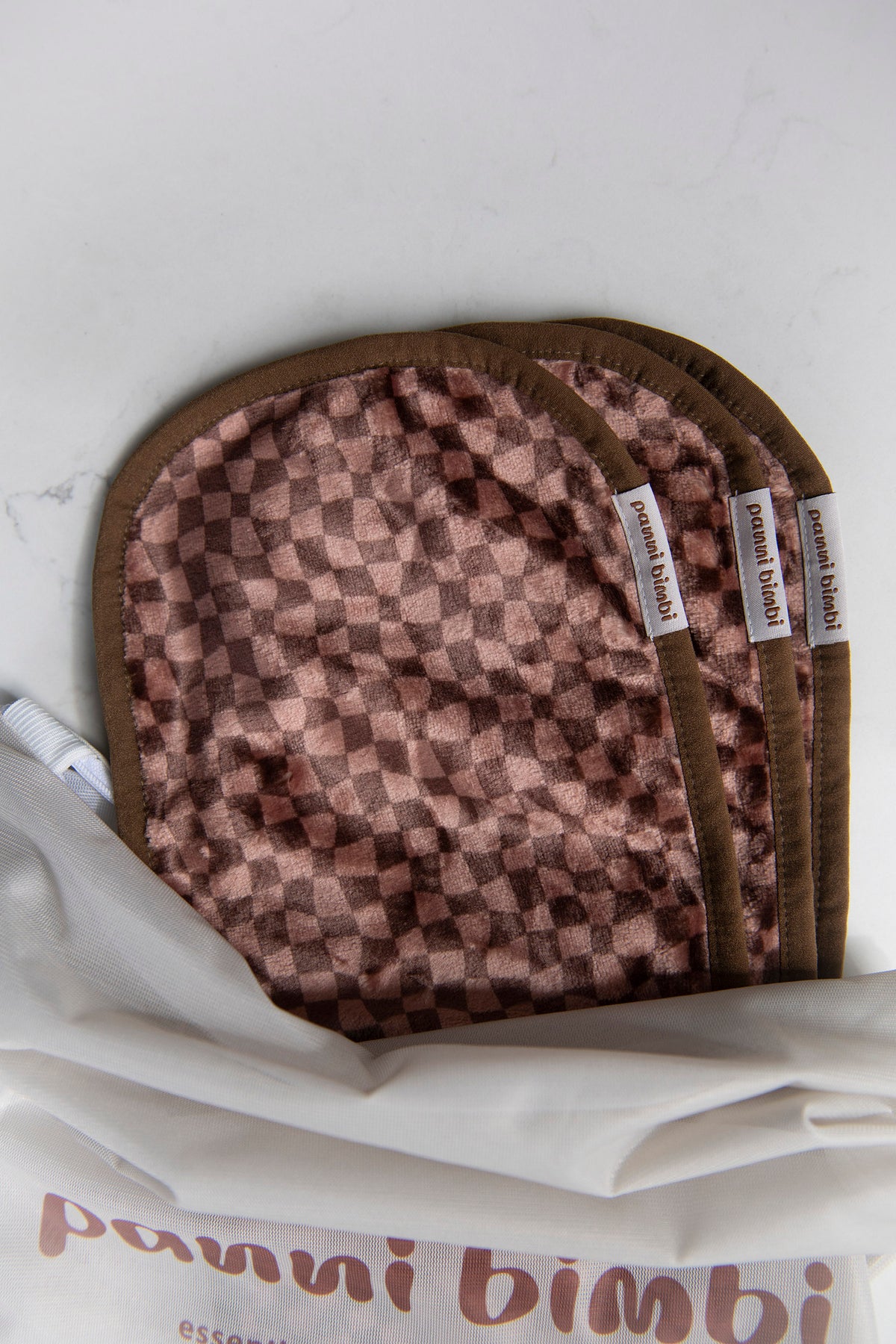 Cloth Trio - Cioccolato