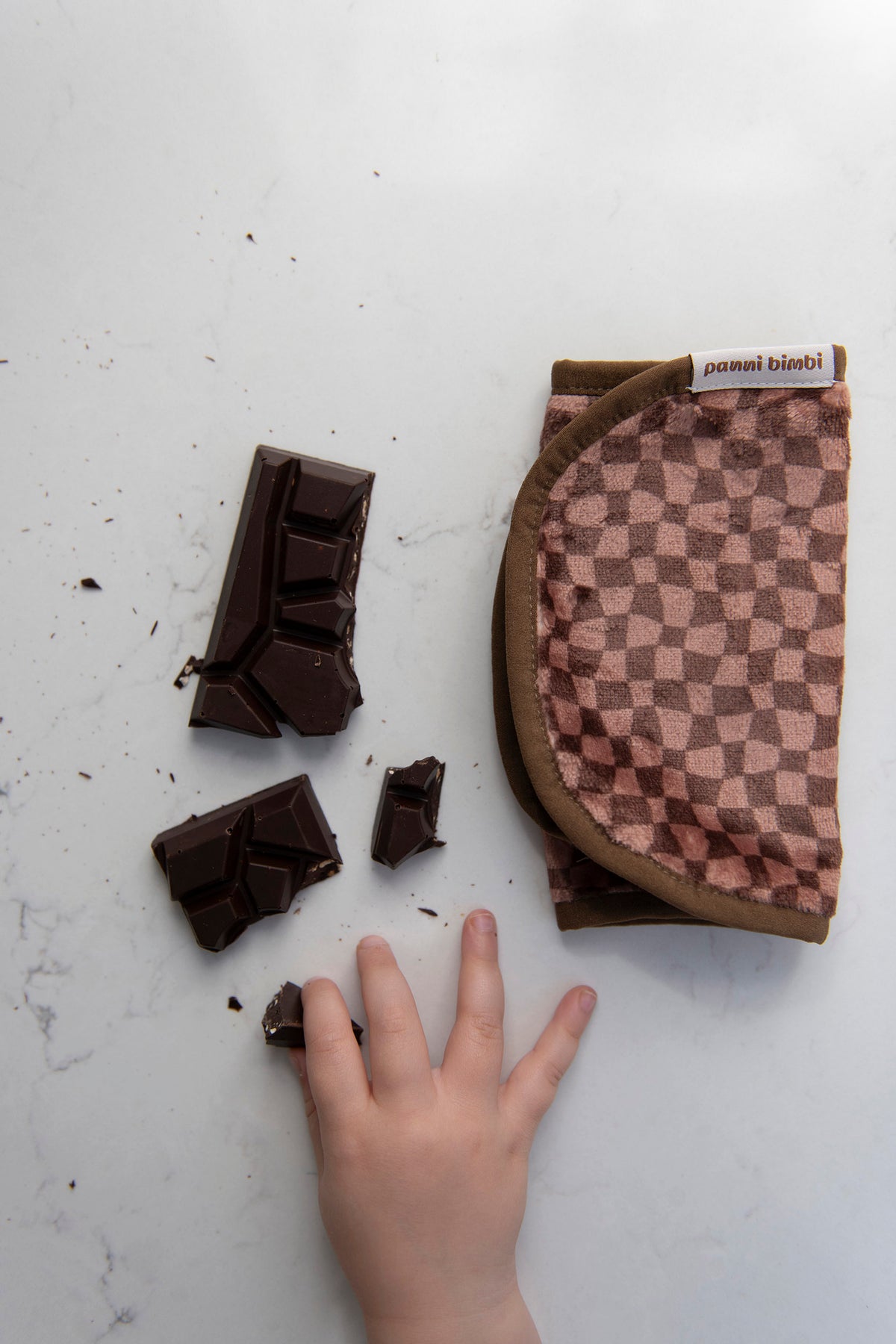 Cloth Trio - Cioccolato