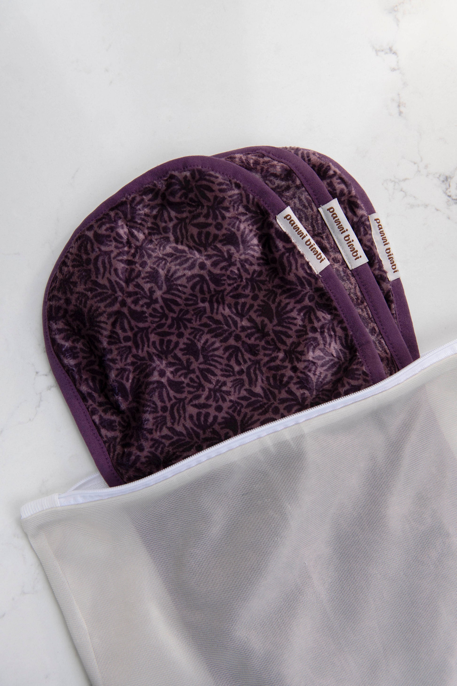 Cloth Trio - Melanzana