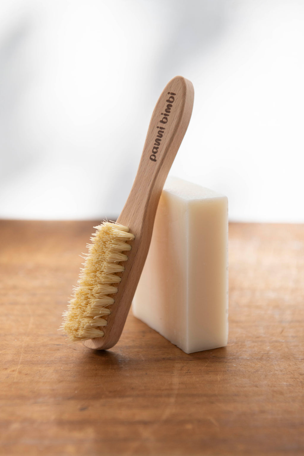 Care Duo - Cloth Cleanser Bar & Panni Brush