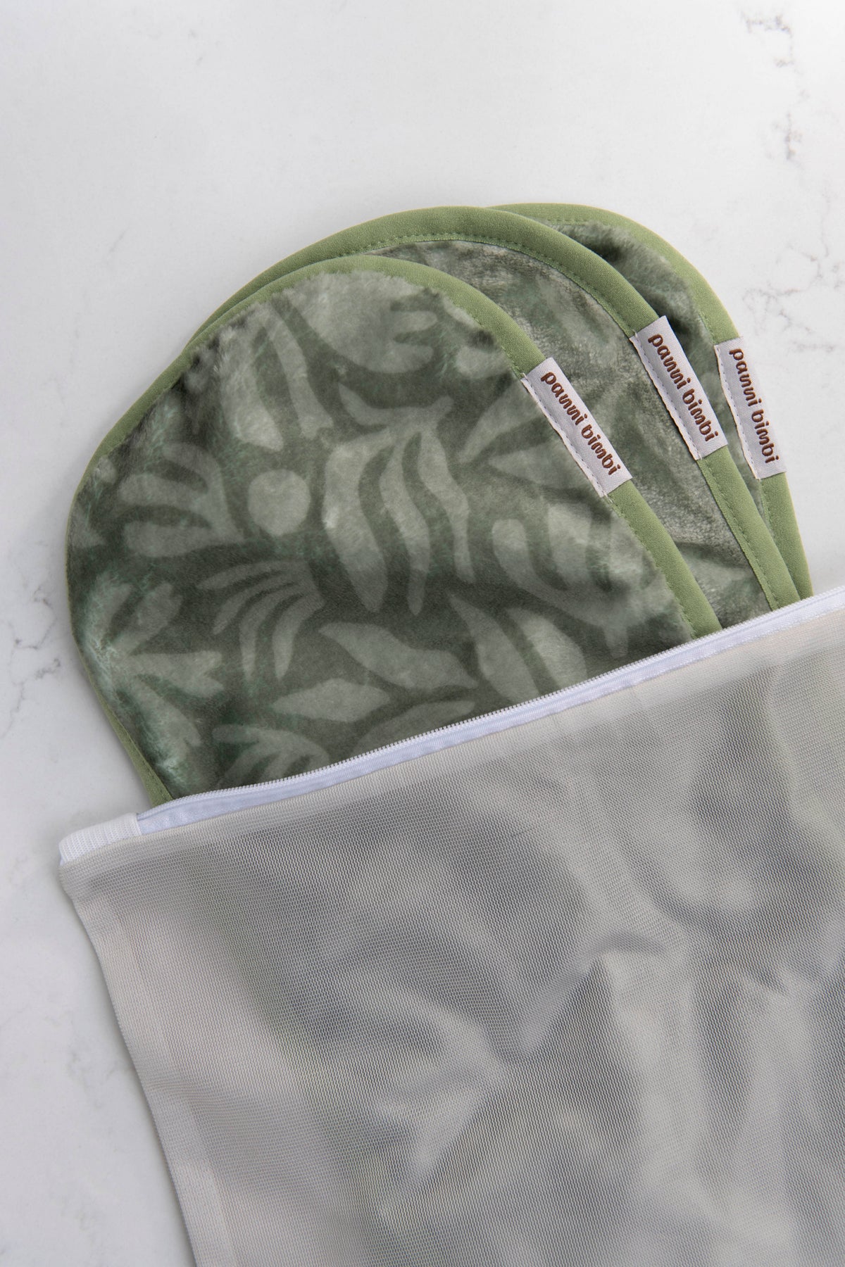 Reusable Cloth Sets – The SOFTEST for daily wipe-ups – Panni Bimbi